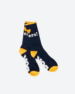 Dirty Ghetto Kids Haters Socks| Accessories