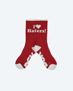 Dirty Ghetto Kids Haters Socks| Accessories