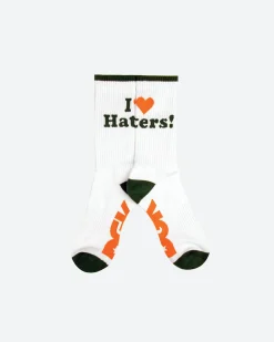 Dirty Ghetto Kids Haters Socks| Accessories
