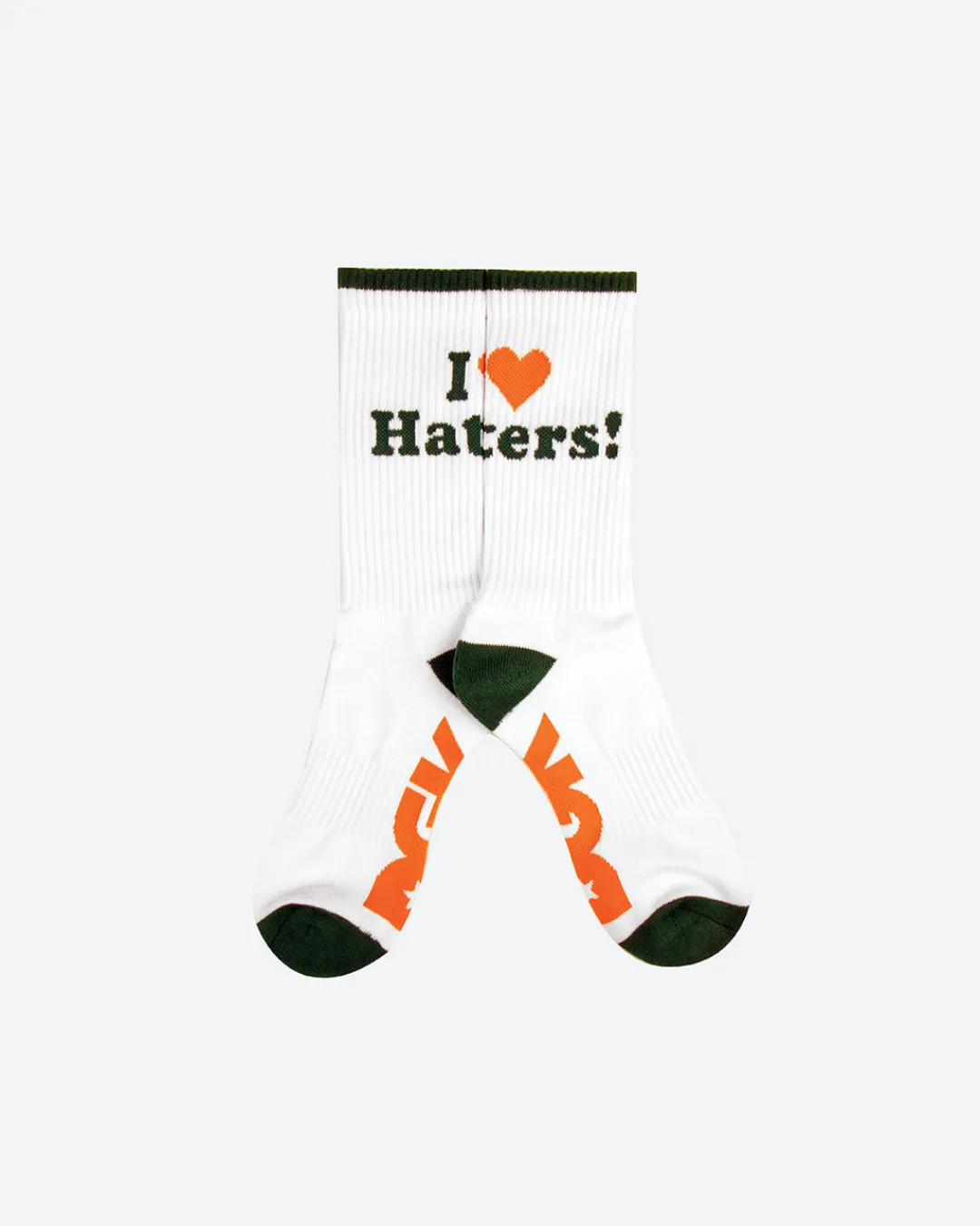 Dirty Ghetto Kids Haters Socks| Accessories
