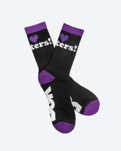 Dirty Ghetto Kids Haters Socks| Accessories