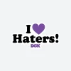 Dirty Ghetto Kids Haters Sticker| Accessories|Stickers