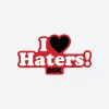 Dirty Ghetto Kids Haters Sticker| Accessories|Stickers
