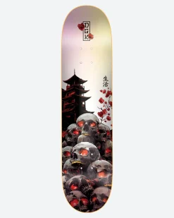 Dirty Ghetto Kids Haunt 8.38" Skateboard Deck| Logo Skateboards