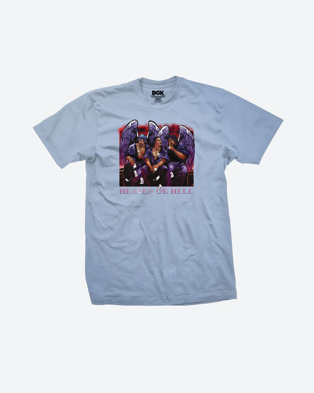 Dirty Ghetto Kids Heaven Or Hell T-Shirt| T-Shirts
