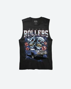 Dirty Ghetto Kids Heavy Rollers Sleeveless T-Shirt| T-Shirts