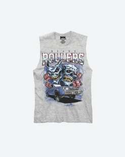 Dirty Ghetto Kids Heavy Rollers Sleeveless T-Shirt| T-Shirts