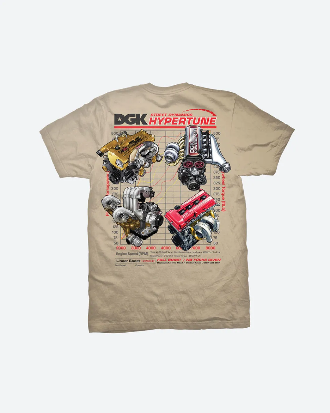 Dirty Ghetto Kids Hypertune T-Shirt| T-Shirts