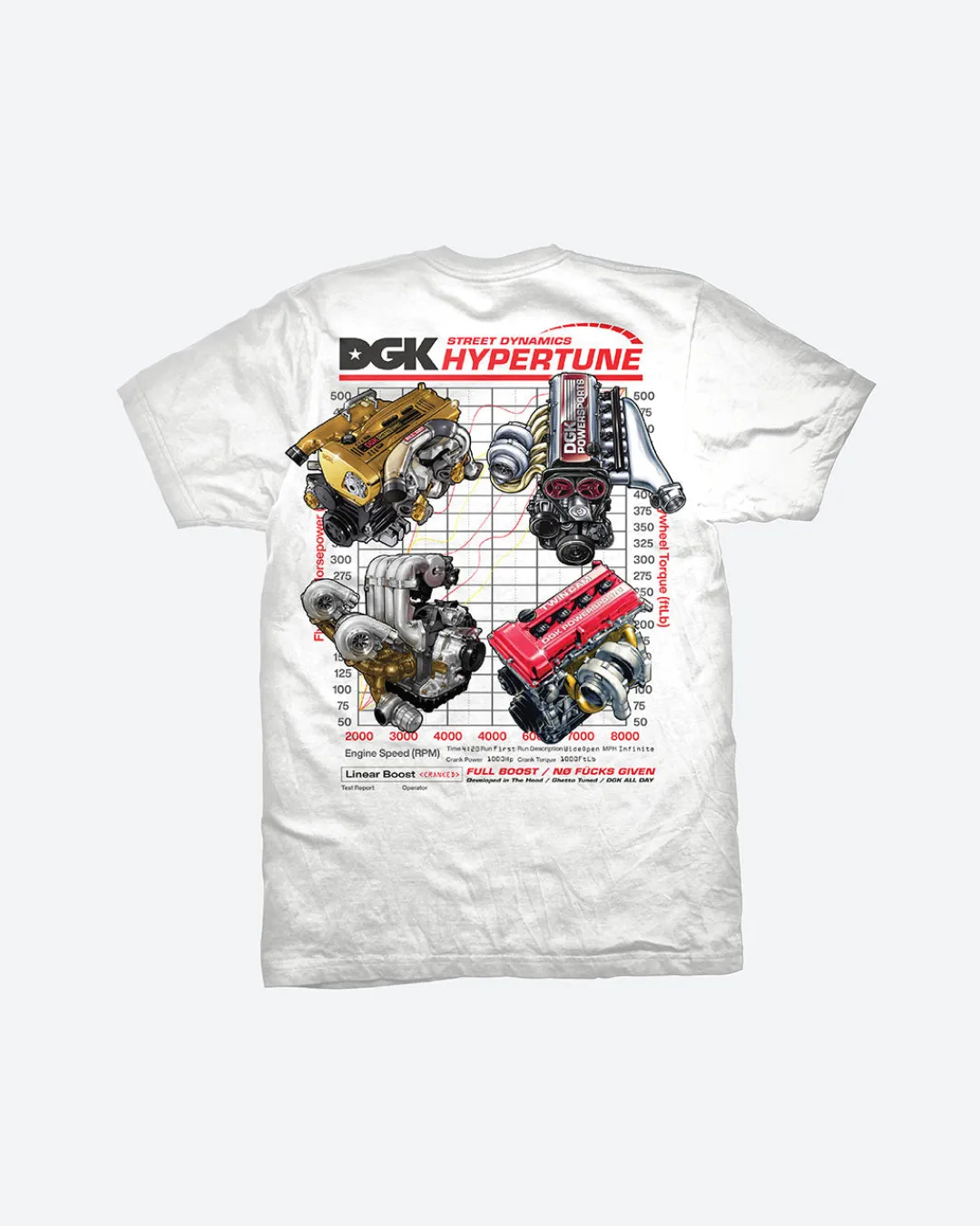 Dirty Ghetto Kids Hypertune T-Shirt| T-Shirts