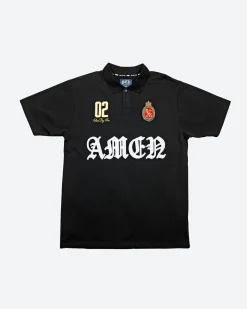 Dirty Ghetto Kids Imperial Embroidered Polo Shirt| Tops