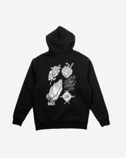 Dirty Ghetto Kids Inked Embroidered Hooded Fleece| Hoodies & Fleece
