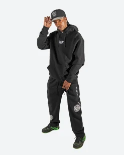 Dirty Ghetto Kids Inked Embroidered Hooded Fleece| Hoodies & Fleece