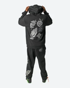Dirty Ghetto Kids Inked Embroidered Hooded Fleece| Hoodies & Fleece