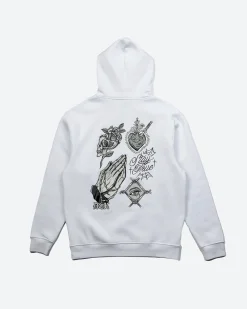 Dirty Ghetto Kids Inked Embroidered Hooded Fleece| Hoodies & Fleece