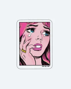 Dirty Ghetto Kids Last Crush Sticker| Stickers|Accessories