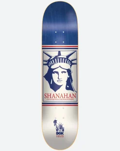 Dirty Ghetto Kids Liberty Shanahan Skateboard Deck| Pro Skateboards
