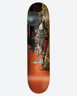 Dirty Ghetto Kids Life Curtin 8.25" Twin Tail Skateboard Deck| Pro Skateboards