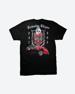 Dirty Ghetto Kids Lo Side Clique T-Shirt| T-Shirts