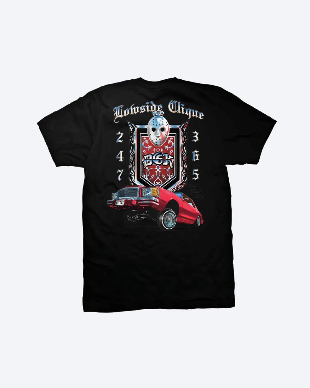 Dirty Ghetto Kids Lo Side Clique T-Shirt| T-Shirts