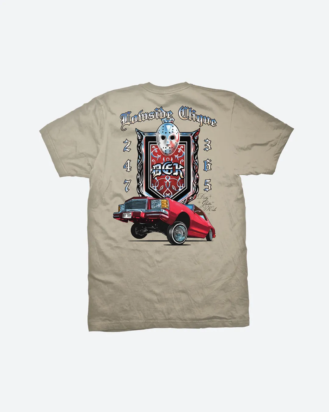 Dirty Ghetto Kids Lo Side Clique T-Shirt| T-Shirts
