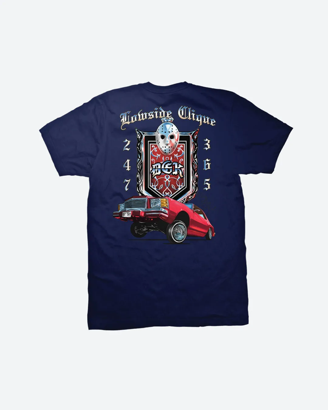 Dirty Ghetto Kids Lo Side Clique T-Shirt| T-Shirts