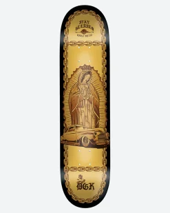 Dirty Ghetto Kids Lo-Side Ortiz 8.1" Dipped Skateboard Deck| Pro Skateboards
