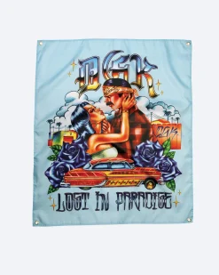 Dirty Ghetto Kids Lost In Paradise Banner| Accessories
