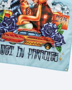 Dirty Ghetto Kids Lost In Paradise Banner| Accessories