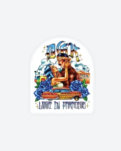 Dirty Ghetto Kids Lost In Paradise Sticker| Stickers|Accessories