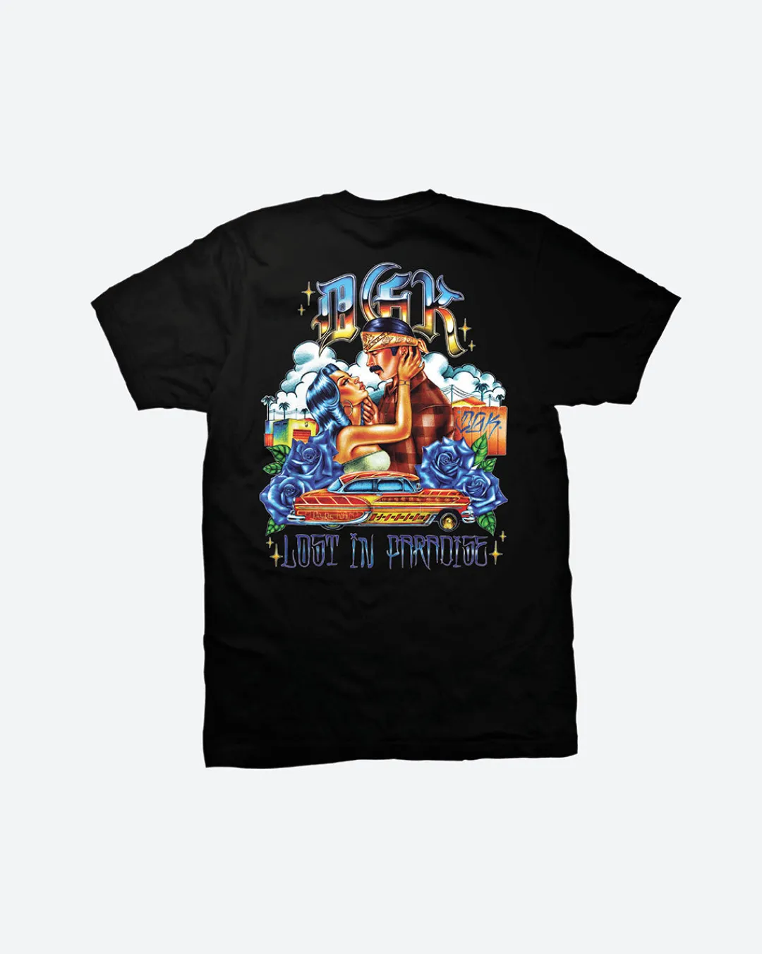 Dirty Ghetto Kids Lost In Paradise T-Shirt| T-Shirts