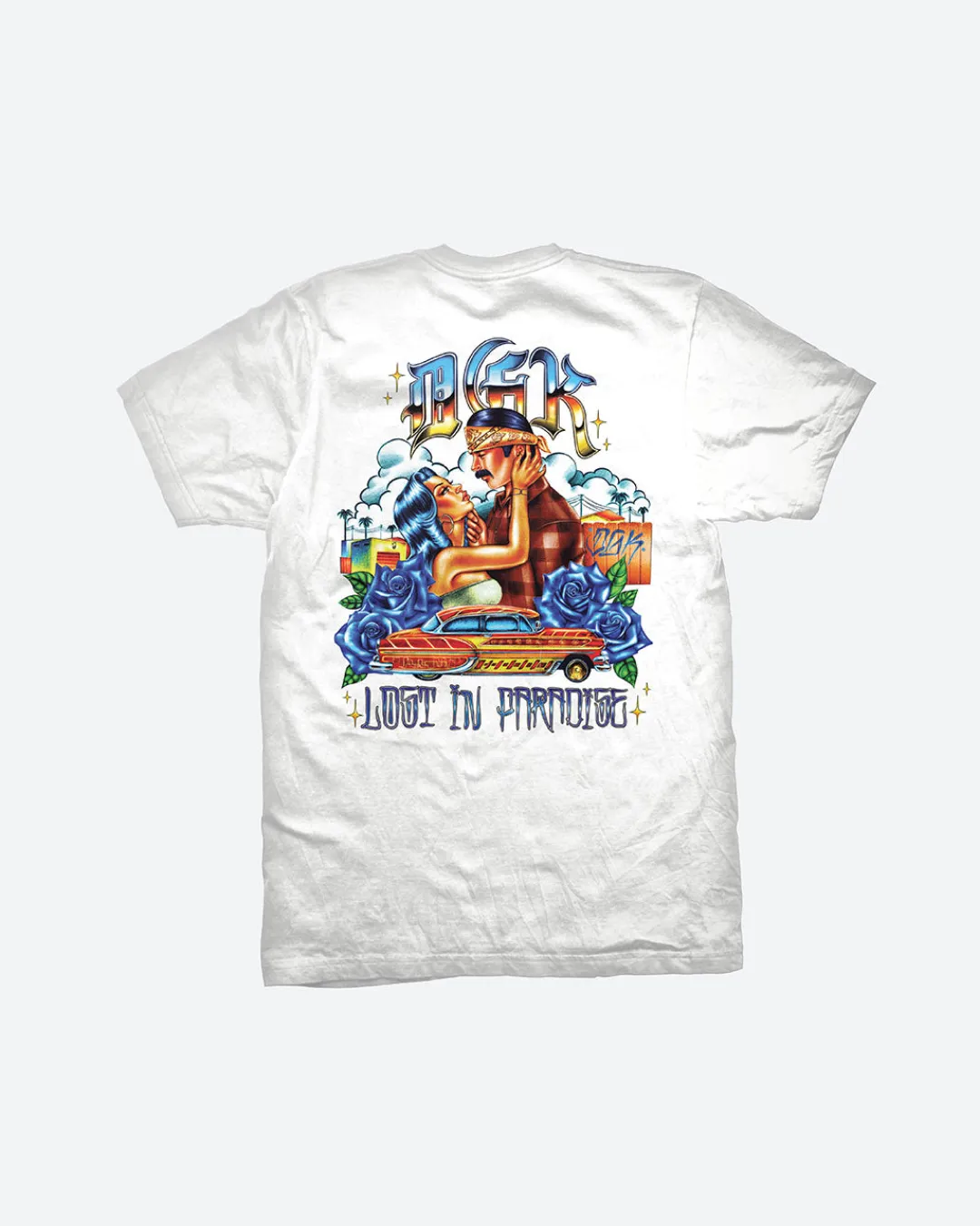 Dirty Ghetto Kids Lost In Paradise T-Shirt| T-Shirts
