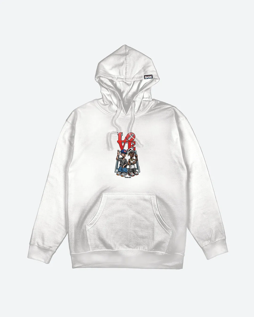 Dirty Ghetto Kids Love Forever Hoody| Hoodies & Fleece
