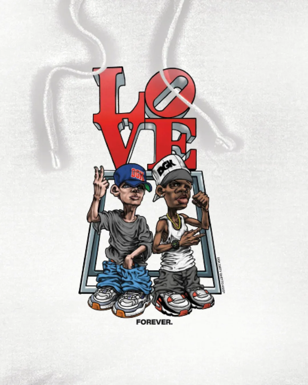 Dirty Ghetto Kids Love Forever Hoody| Hoodies & Fleece