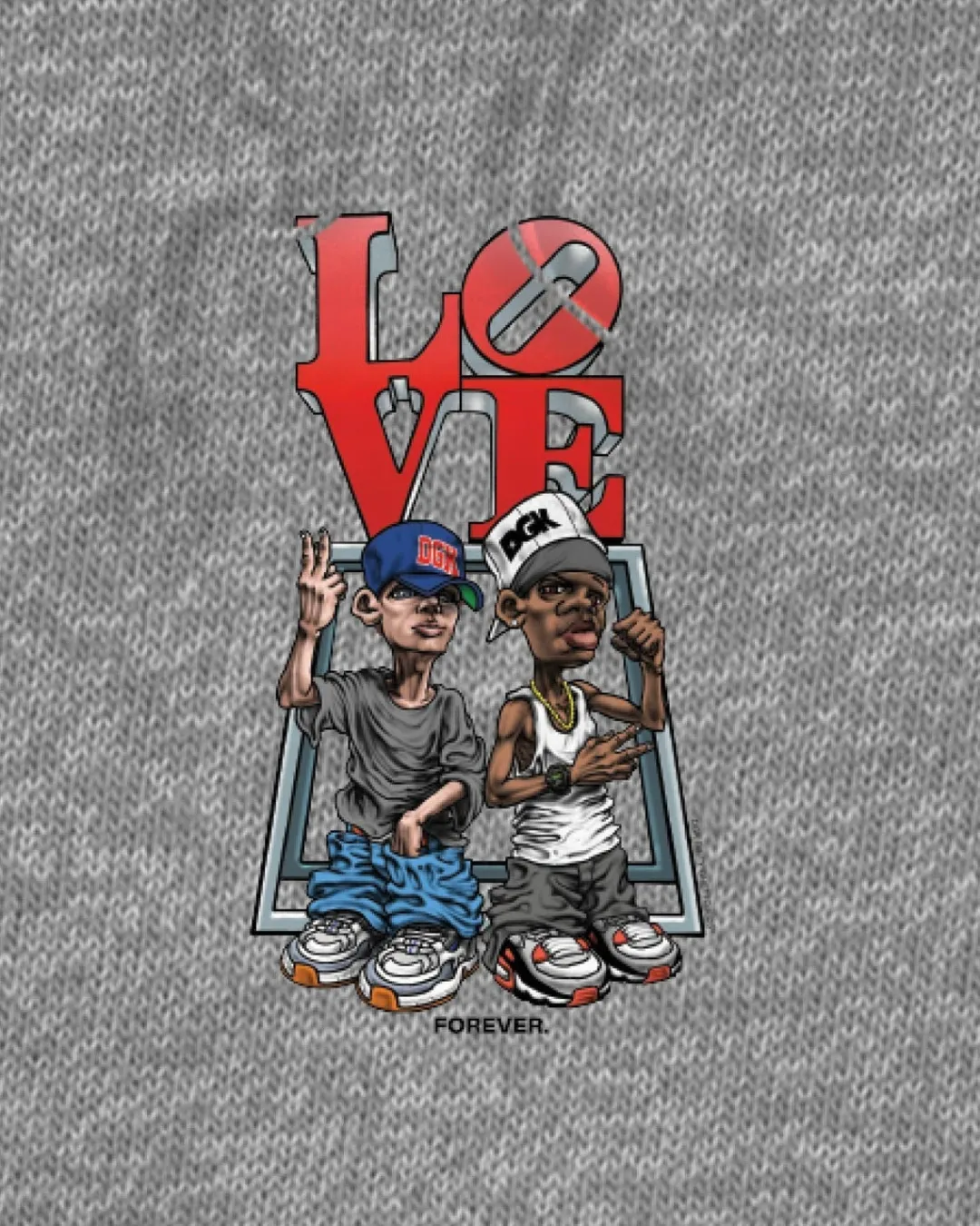 Dirty Ghetto Kids Love Forever Hoody| Hoodies & Fleece