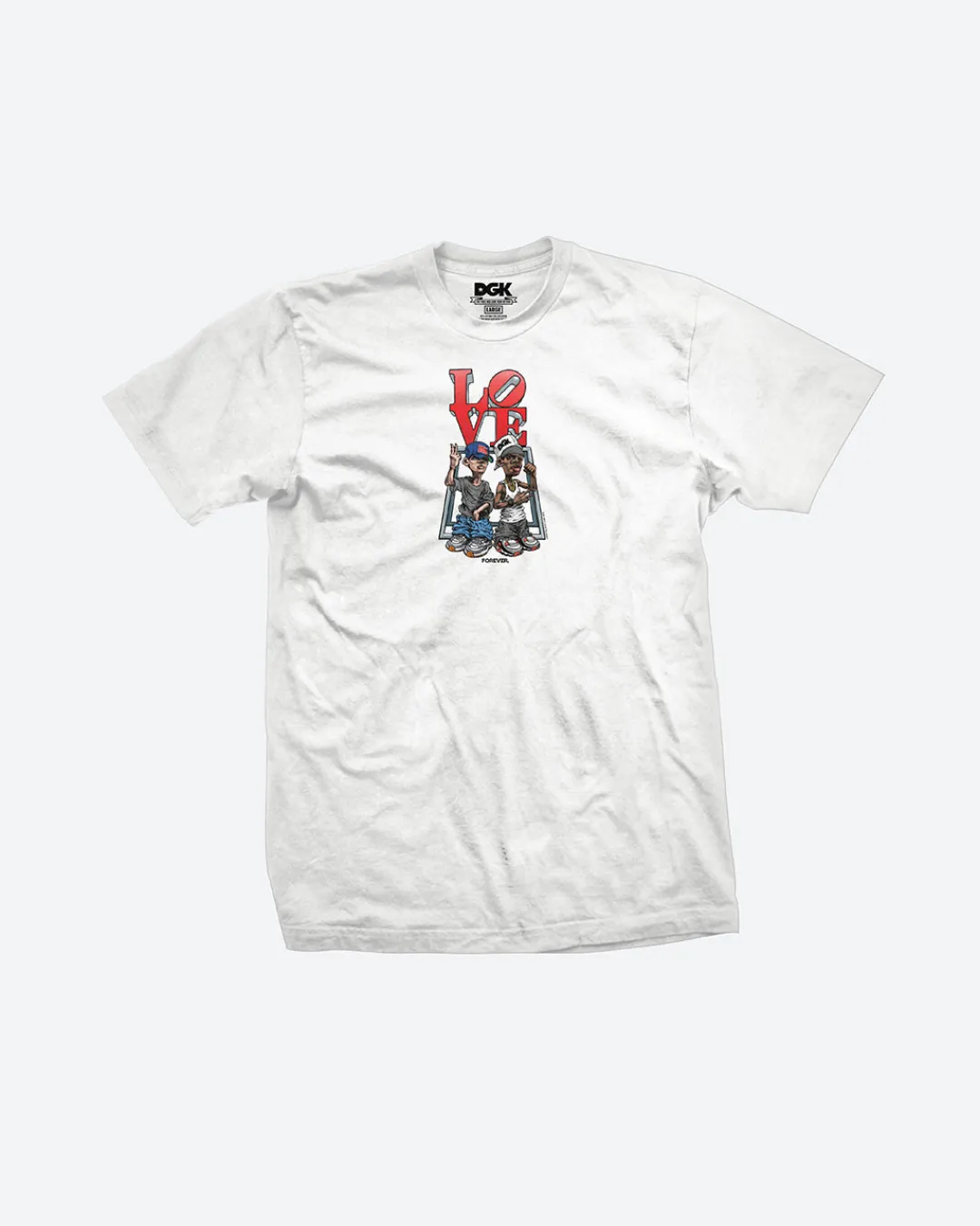 Dirty Ghetto Kids Love Forever T-Shirt| T-Shirts