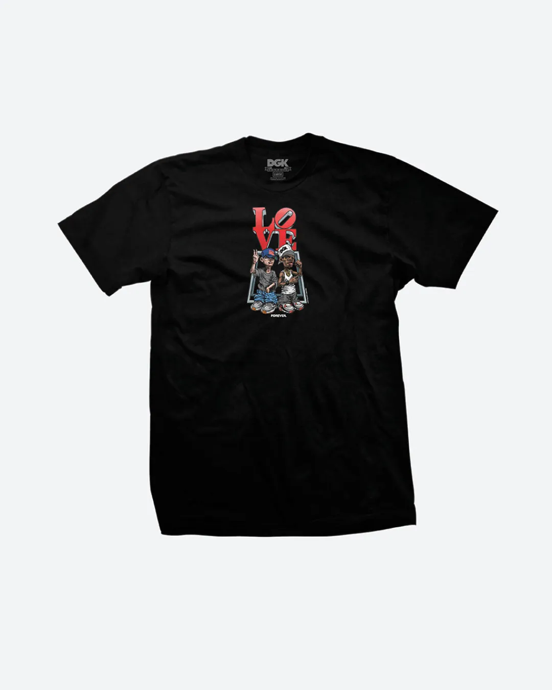 Dirty Ghetto Kids Love Forever T-Shirt| T-Shirts