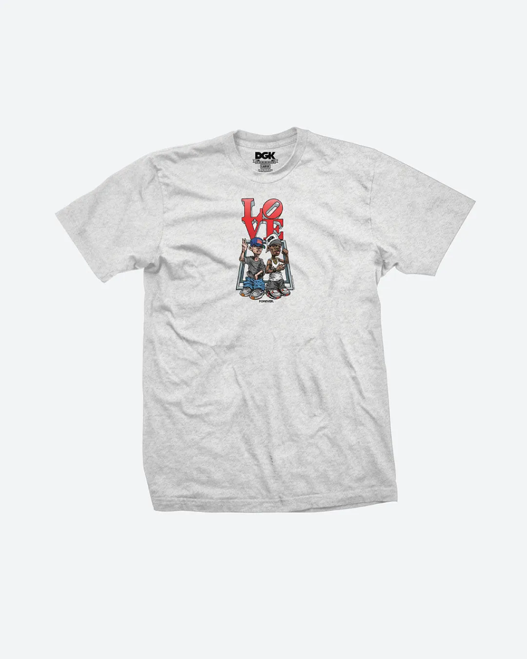 Dirty Ghetto Kids Love Forever T-Shirt| T-Shirts