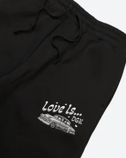 Dirty Ghetto Kids Love Is.. Embroidered Fleece Pants| Hoodies & Fleece|Bottoms