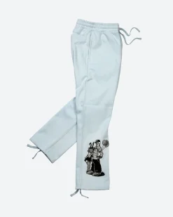 Dirty Ghetto Kids Love Is.. Embroidered Fleece Pants| Hoodies & Fleece|Bottoms