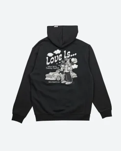 Dirty Ghetto Kids Love Is..Embroidered Hooded Fleece| Hoodies & Fleece