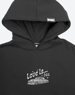 Dirty Ghetto Kids Love Is..Embroidered Hooded Fleece| Hoodies & Fleece