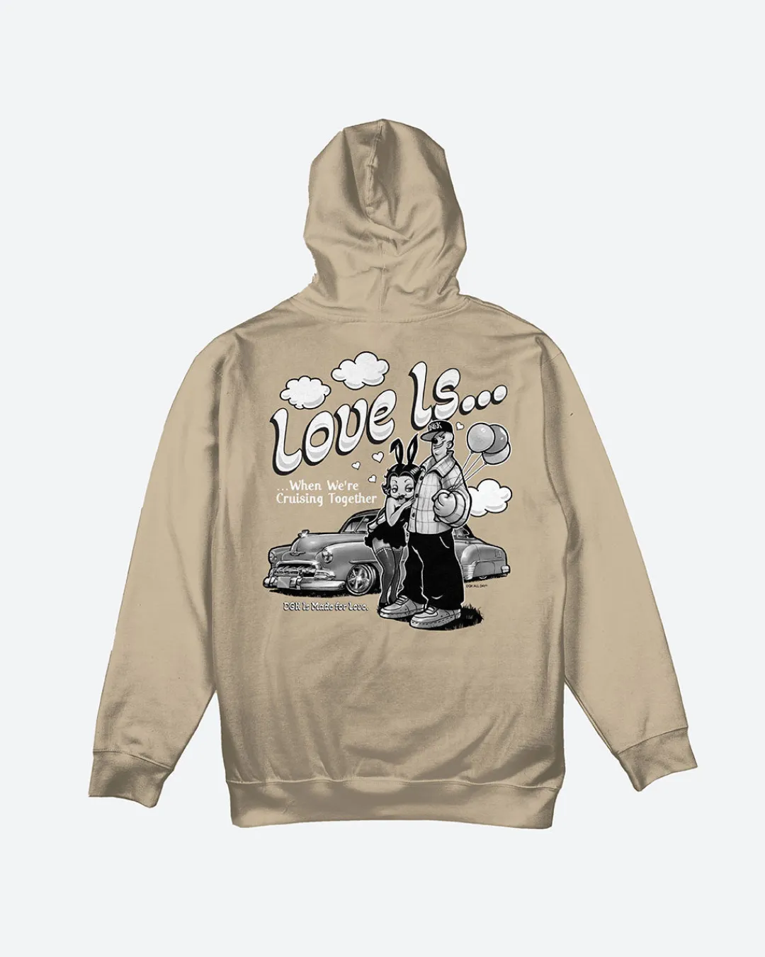 Dirty Ghetto Kids Love Is... Hoody| Hoodies & Fleece