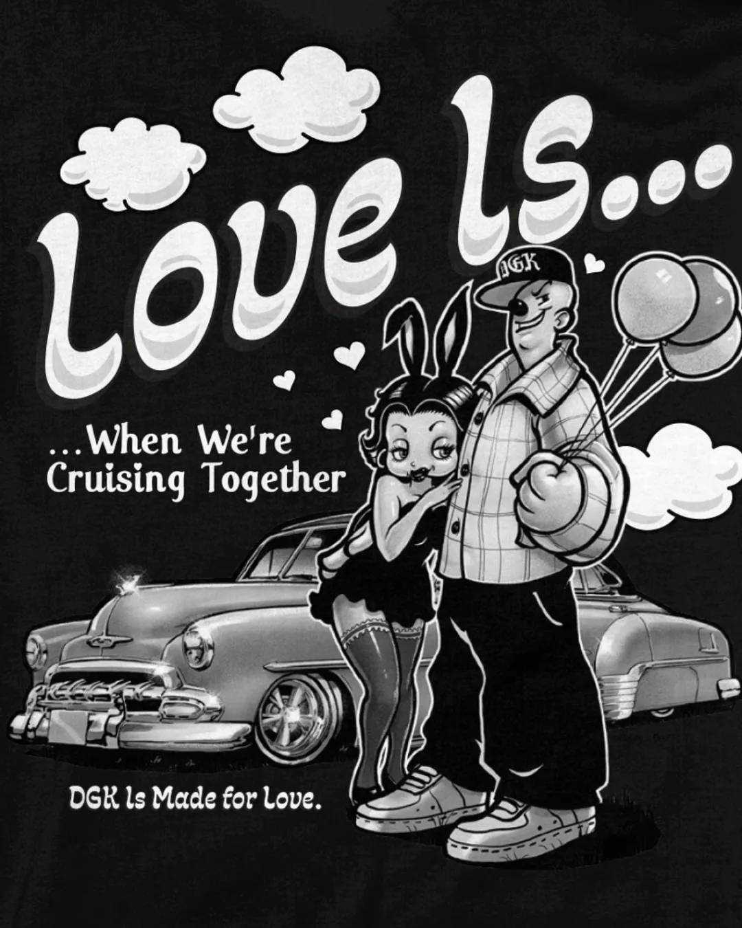 Dirty Ghetto Kids Love Is... Hoody| Hoodies & Fleece