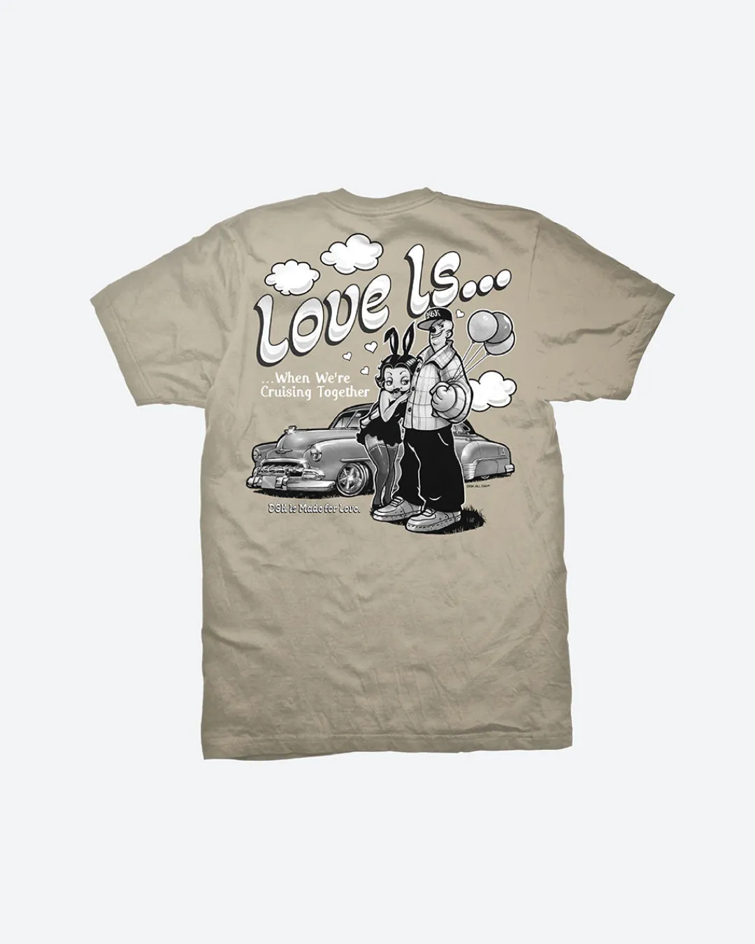 Dirty Ghetto Kids Love Is... T-Shirt| T-Shirts