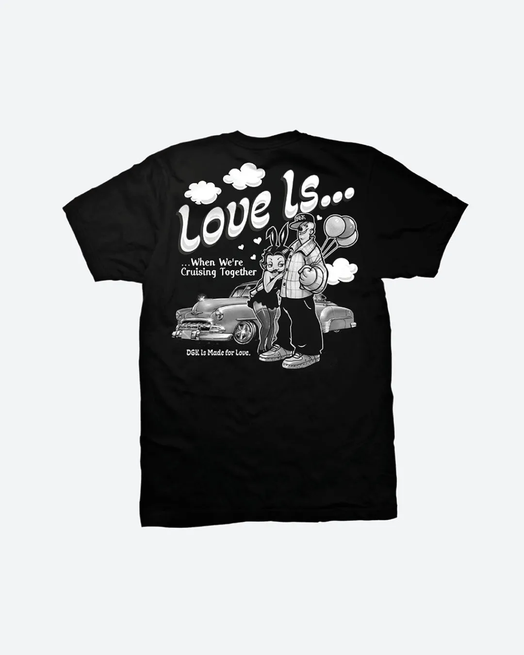 Dirty Ghetto Kids Love Is... T-Shirt| T-Shirts