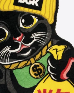 Dirty Ghetto Kids Lucky Cat Rug| Accessories