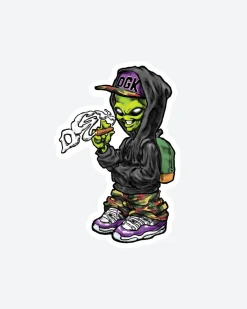 Dirty Ghetto Kids Martian Sticker| Accessories|Stickers