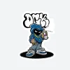 Dirty Ghetto Kids Menace Sticker| Stickers|Accessories