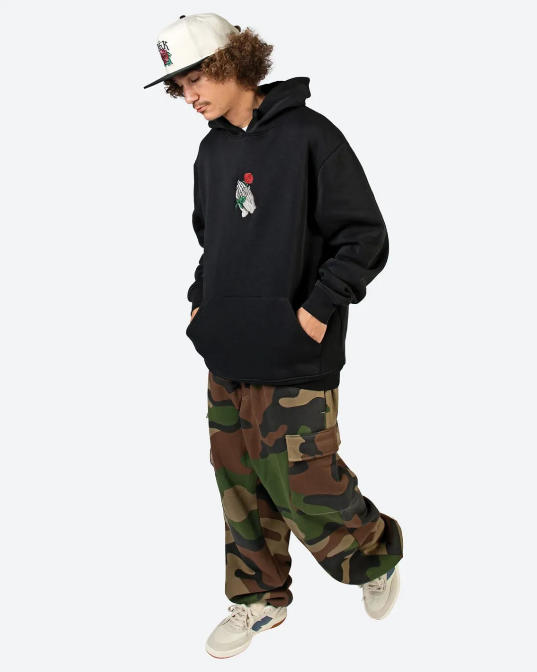Dirty Ghetto Kids Mercy Embroidered Hooded Fleece| Hoodies & Fleece