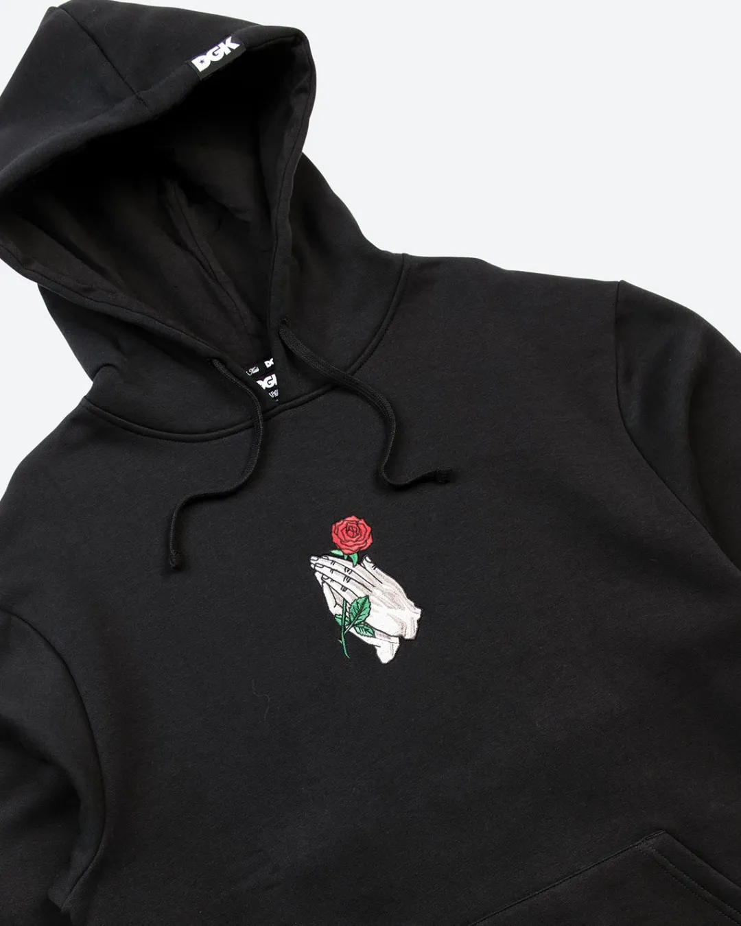 Dirty Ghetto Kids Mercy Embroidered Hooded Fleece| Hoodies & Fleece